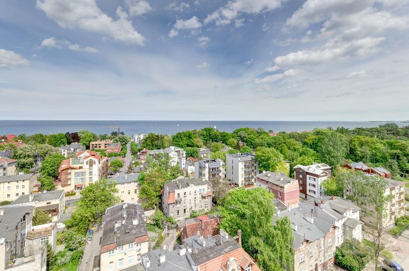 Dom & House - Level Eleven Apartment Sea View ソポト エクステリア 写真
